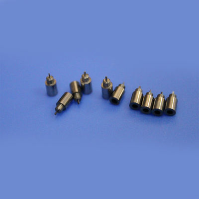 Precision Tungsten Carbide Nozzle Insert with Elliptical Micro Holes and Customized Dimensions