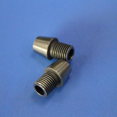 High-Hardness Precision Threaded Tungsten Carbide Nozzle for Plasma Gas with Corrosion Resistance