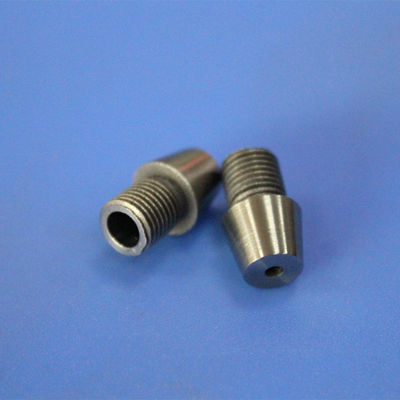 High-Hardness Precision Threaded Tungsten Carbide Nozzle for Plasma Gas with Corrosion Resistance