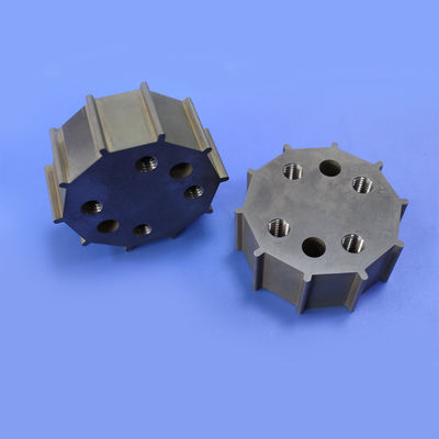 Precision Cutting Tungsten Carbide Punch Head for Motor Manufacturing with Durable Construction and Customizable Designs