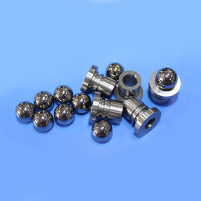 High Hardness Wear Resistant Corrosion Resistant Tungsten Carbide Valve Ball and Carbide Valve Seat