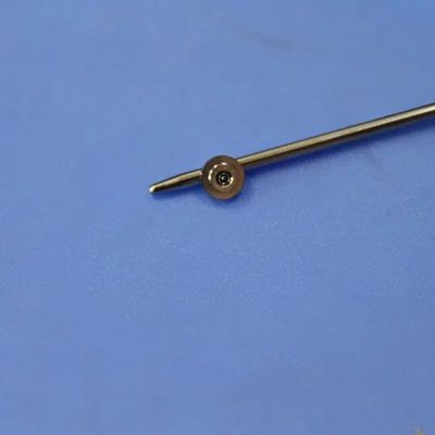 Single Hole Tungsten Steel Nozzle Abrasion Resistant Piezoelectric Valve for Power Tool Parts
