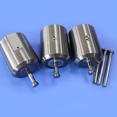 YG6X Grade Ultra-Precision Tungsten Carbide Cylinder Sleeve Plunger Rod Polished Grinding Surface for Industrial Tool