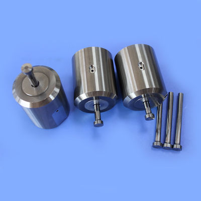 YG6X Grade Ultra-Precision Tungsten Carbide Cylinder Sleeve Plunger Rod Polished Grinding Surface for Industrial Tool