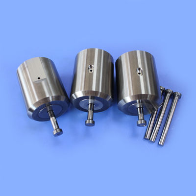 YG6X Grade Ultra-Precision Tungsten Carbide Cylinder Sleeve Plunger Rod Polished Grinding Surface for Industrial Tool