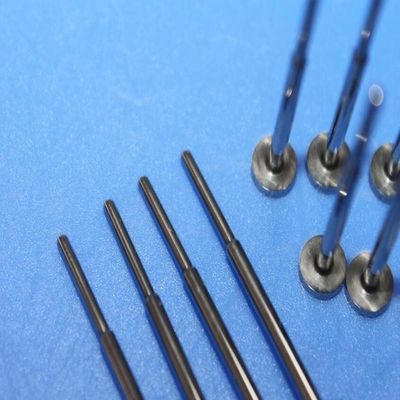 Burr-free Monolithic Tungsten Carbide Punch For Ultra-hard Core Precision Drilling