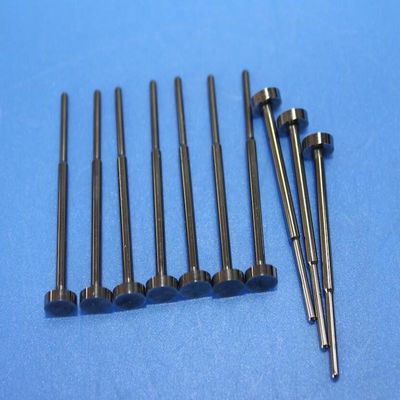 Burr-free Monolithic Tungsten Carbide Punch For Ultra-hard Core Precision Drilling