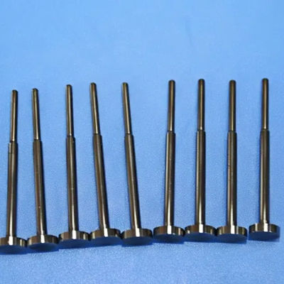 Burr-free Monolithic Tungsten Carbide Punch For Ultra-hard Core Precision Drilling