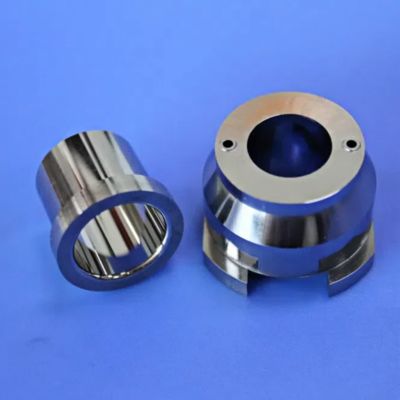 Non-magnetic Tungsten Carbide Core Ring with Magnetic Permeability <1.002 and Residual Magnetization <0.05 mT Made from 100% Virgin Material