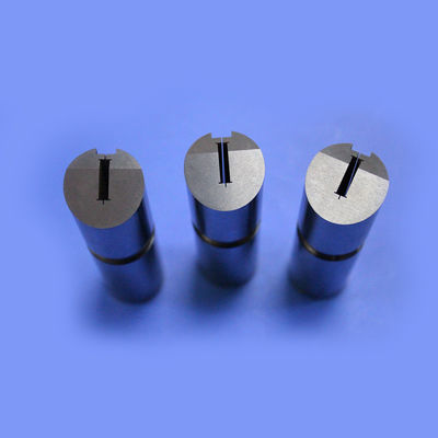 High Precision Tungsten Carbide Guide Groove with HRA89-HRA92.9 Hardness and YG6/YG8/YG8C/YG11/YG11C Alloy Specification