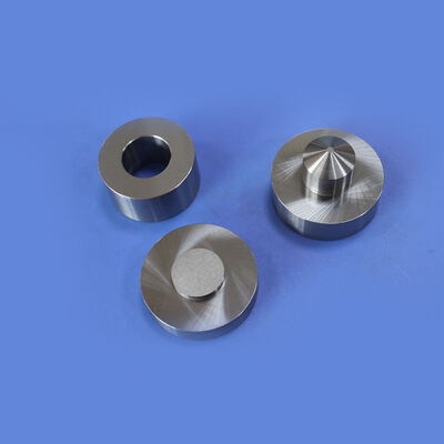 Custom High Wear Resistance Tungsten Carbide Center Bushing with ±0.01 mm Tolerance and Long Life Span
