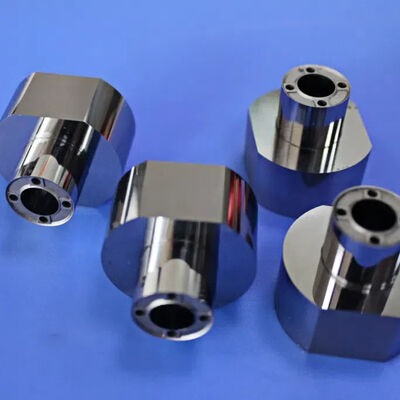 Non-Magnetic WC-Ni Carbide Precision Mold Guide with 90-92 HRA Hardness and Customizable Dimensions