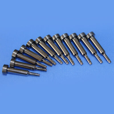 Ultra-Fine Grain Tungsten Carbide Precision Punch with High Hardness ≥ 90.5 HRA and Mirror-Like Surface Roughness Ra ≤ 0.05 μm