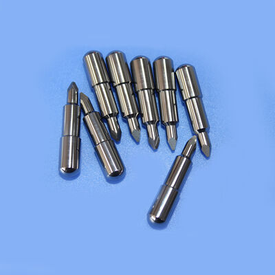 High Wear Resistance Arc Tungsten Carbide Hexagon Tip with High Dimensional Stability and Precision 0.001 - 0.01 mm