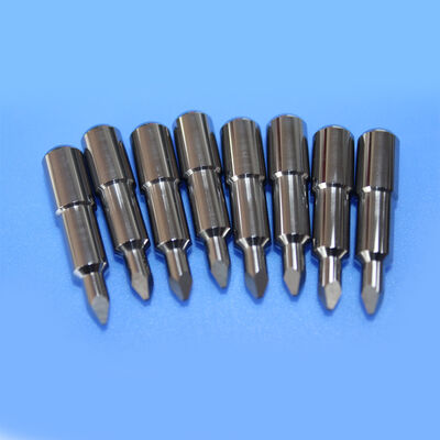 High Wear Resistance Arc Tungsten Carbide Hexagon Tip with High Dimensional Stability and Precision 0.001 - 0.01 mm