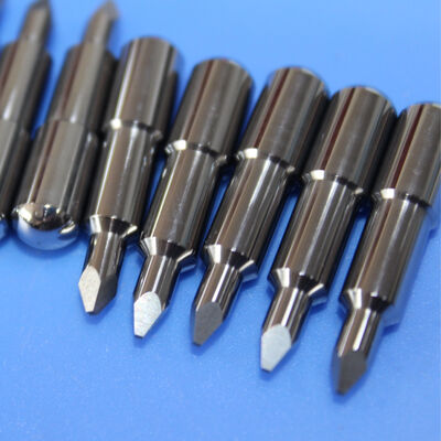 High Wear Resistance Arc Tungsten Carbide Hexagon Tip with High Dimensional Stability and Precision 0.001 - 0.01 mm