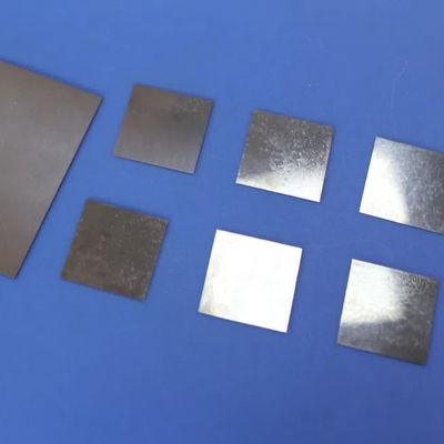 Calidad  High Strength 0.4*30*50mm Wear Resistant Tungsten Carbide Thin Plate and Tungsten Steel Sheet for Industrial Applications Fábrica