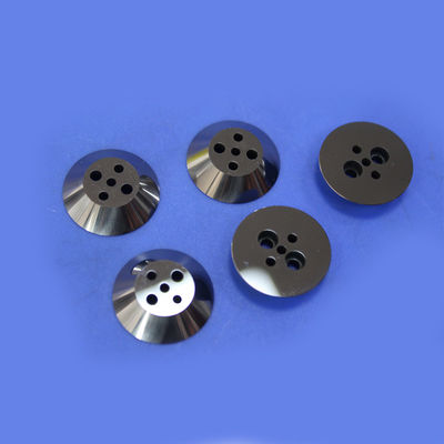 Calidad  Superior Precise Cutting Wear Resistanct Cemented Carbide Blade for Vinyl Film Fábrica