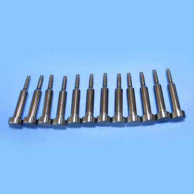 Calidad  Ultra-Fine Grain Tungsten Carbide Precision Punch with High Hardness ≥ 90.5 HRA and Mirror-Like Surface Roughness Ra ≤ 0.05 μm Fábrica