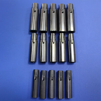 Calidad  Precision Tungsten Carbide Bushing with ±0.01 mm Tolerance, Super Durable and High Wear-Resistance for Industrial Applications Fábrica