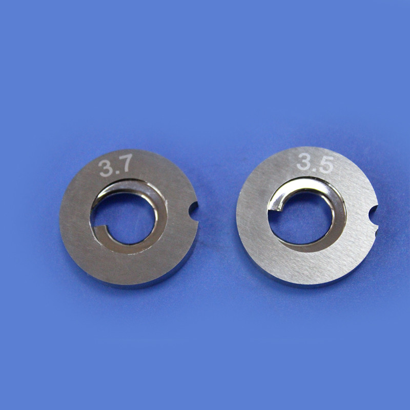 Tungsten Carbide Thread Rolling Ring for Rotary Section Machining Tools