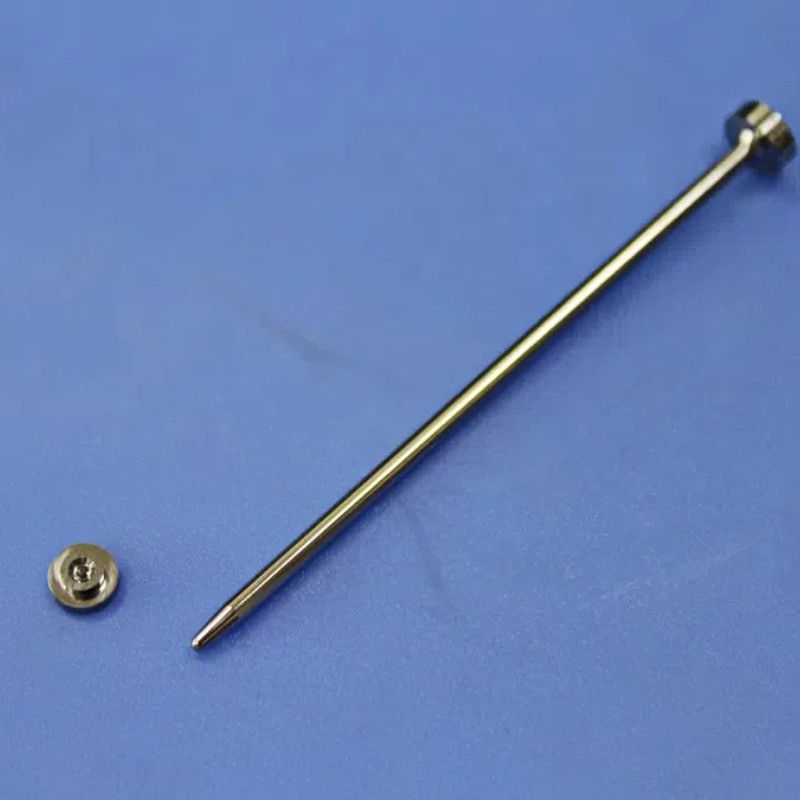 Single Hole Tungsten Steel Nozzle Abrasion Resistant Piezoelectric Valve for Power Tool Parts