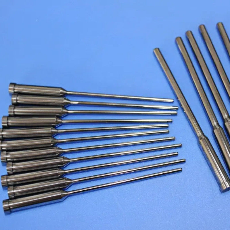 Ultra-hard Alloy Tungsten Carbide Bar With 6000 MPa Compressive Strength And HRA 90-92 Hardness