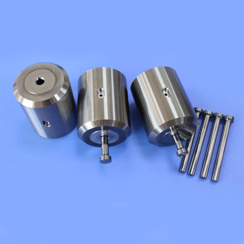YG6X Grade Ultra-Precision Tungsten Carbide Cylinder Sleeve Plunger Rod Polished Grinding Surface for Industrial Tool