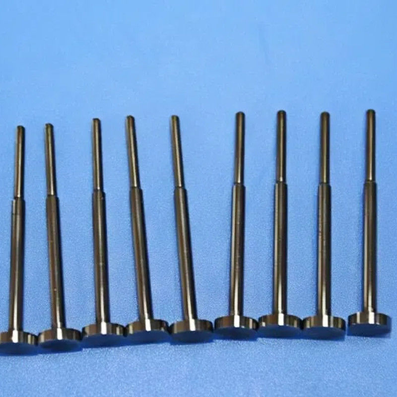 Burr-free Monolithic Tungsten Carbide Punch For Ultra-hard Core Precision Drilling