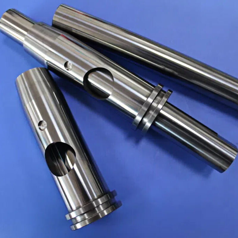 Tungsten Heavy Alloy Anti-Vibration Tool Holder for Vibration-Free Deep-Hole Machining with Support Sleeve