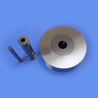 Conjunto de punción y matriz de bujes de carburo de tungsteno de primera calidad para ingeniería de precisión
