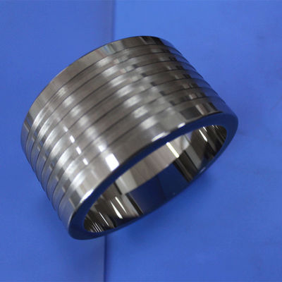 Herramienta de empuje de pistón de acero de tungsteno duradero de aleación dura de carburo OEM