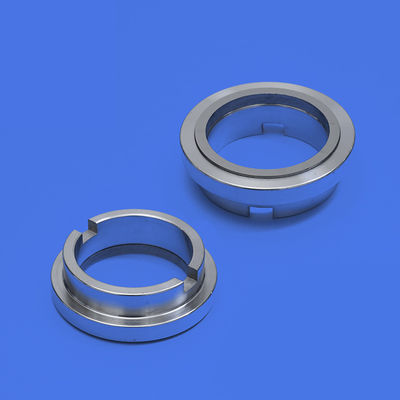 Anillos de sellado de bomba dinámicos y estáticos de acero de tungsteno insertados con carburo de cemento