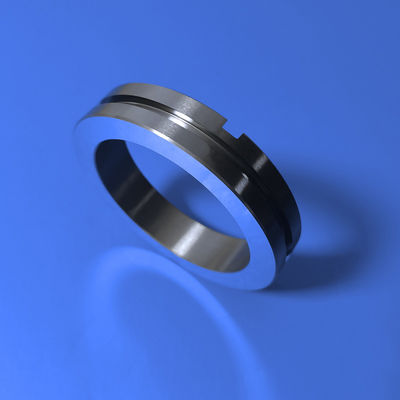 Anillos de carburo de herramienta de carburo de dientes industriales cementados para el sellado mecánico