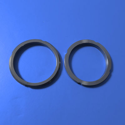Producción de acero de tungsteno Anillos de sellado de carburo mecánico de alta planitud hechos a medida
