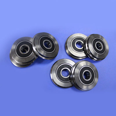 Ruedas de corte con cuchilla de acero de tungsteno de filo afilado personalizadas para necesidades no estándar y ensambladas con rodamientos