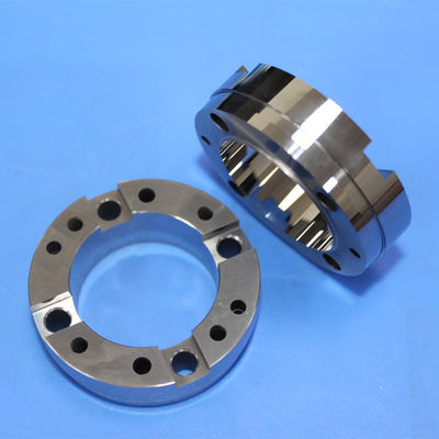 Molde de cavidad de carburo de tungsteno no magnético para aplicaciones personalizadas de rotores de anillos magnéticos de alta dureza