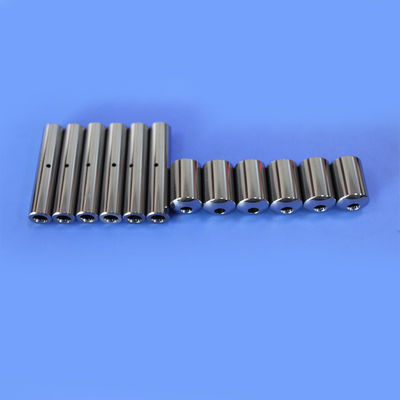 cilindro de carburo de tungsteno ultra resistente al desgaste con ensamblaje de eje de nitruro de silicio para una alta durabilidad y resistencia a la corrosión