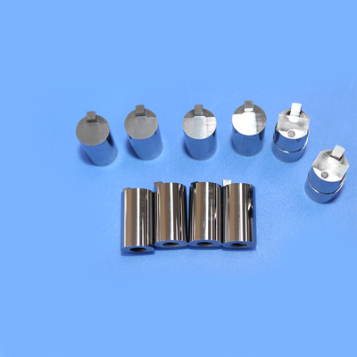 Mandril roscado para remachado de carburo de tungsteno K10-K30 Grado 4000-6000 MPa