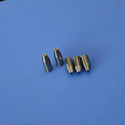 Boquilla de carburo de tungsteno de 450µm con conductividad térmica de 110 W/mK