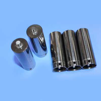 Varilla de pistón de acero de tungsteno personalizado HRA89-92.9 Dureza 14.6g/cm3 Densidad