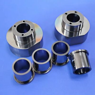 Bloque de guía de carburo de tungsteno de ultraprecisión no magnética con alta resistencia al desgaste para entornos sensibles