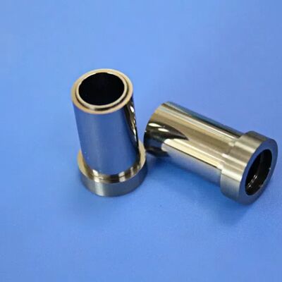 Cojinete lineal de precisión de aleación WC-Ni no magnético con dureza 90-92 HRA y acabado superficial Ra 0.1 µm