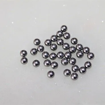 Esfera de precisión de bola de aleación pesada de tungsteno de 2,8 mm con superficie de tierra de alta densidad y precisión