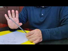 Rodas redondas de carburo de tungsteno de Zhuzhou Sanxin