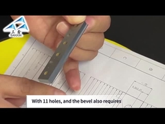 Herramienta para cortar el carburo de tungsteno de Zhuzhou Sanxin