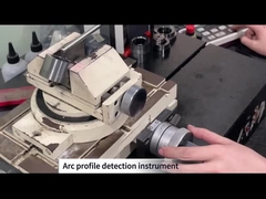 Equipo de ensayo de acero de tungsteno