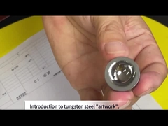 Producción de acero de tungsteno de grado TOP