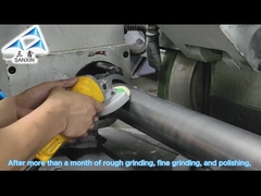 Alta pulido de la barra redonda de carburo de tungsteno