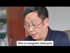 Zhuzhou Sanxin Carburo cementado - Parte de agujero interior en forma de C